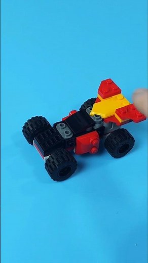 Building an OFF-ROAD BUGGY! 🚙 LEGO 30691 Part 2 #Shorts