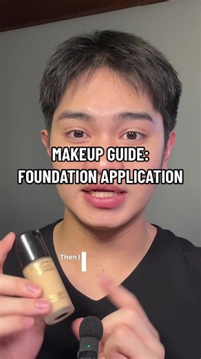 Foundation application tutorial for guys to make foundation natural, skin-like, and flawless! @maccosmetics #foundation #foundationtutorial #makeupformen #makeuptok #fyp