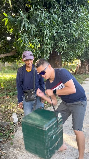 Testingan nato pamaligya ice drop para makabalo ta unsa kalisod ang trabaho ni tatay🥲 #jarilminevlog #reelsvideoシ #viralvideo | Jaril Mine VLOG