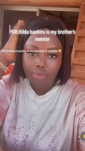 Hilda Bashiru: The Mentor with a Twist