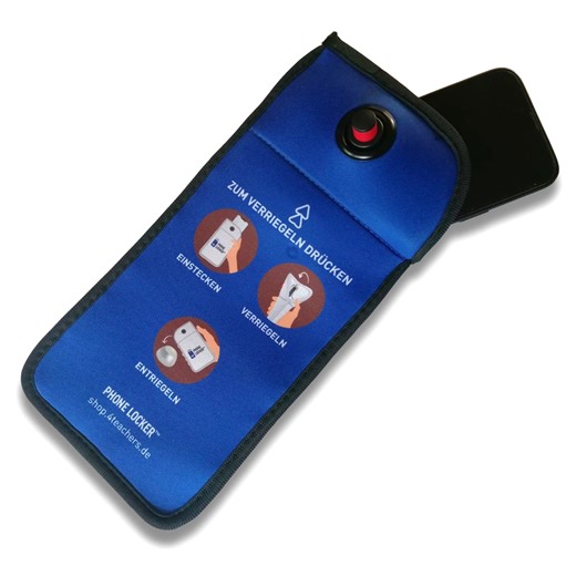 Phonelocker Handygarage