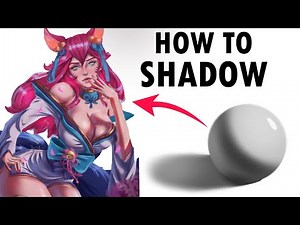 How To Draw Shadows [ Beginner's Guide to Art Fundamentals ]