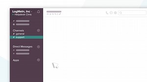 Log Me In - Slack - App install