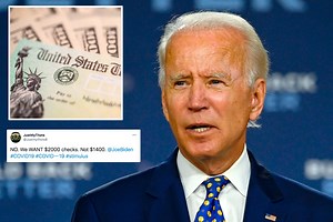 Biden slammed for ‘going back on’ $2,000 stimulus promise in new package