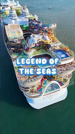 You have to experience this at least once in your life 😎 A cruise on the LARGEST ship in the world