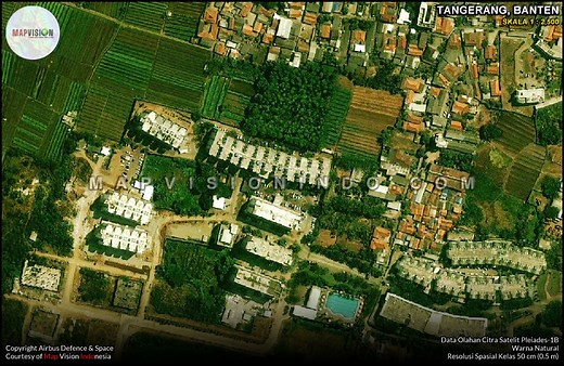 [Pembahasan Lengkap] Citra Satelit Pleiades dari Prancis