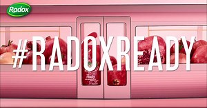 Feel #RadoxReady to face the commuter crush with our NEW pomegranate and sweet red apple Feel Ready fragrance. | Radox