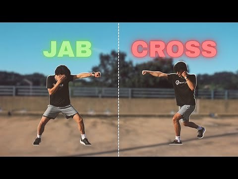 Boxing Basics: How to Throw the Jab Cross Combination