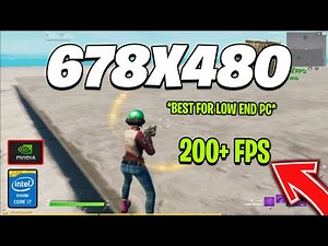 Best Stretched Resolution For Low End PC | INSANE FPS Boost For Low End PC