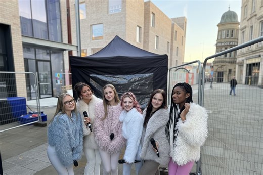 Meet the Sunderland girl band on a mission to inspire and support other girls