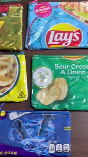 New Upcycled and recycled coin bags!