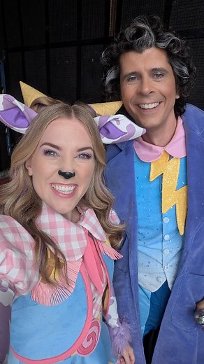 Maddie Moate on Instagram: "Day 1 on set for the @cbeebieshq musical movie: The Great Ice Cream Hunt! More BTS footage to come 😁 #cbeebiesmusical #thegreaticecreamhunt #cbeebies #onset #onsetlife #BTS"