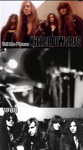 Killer Dwarfs - Tell Me Please. #metal #metalhead #heavymetal #80s #rockmusic