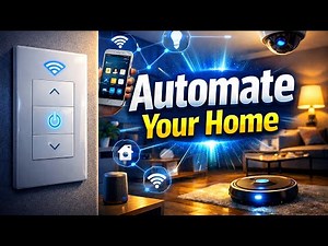 AZIOT Smart Touch Switch Installation & App Controlled Review | Smart Home Setup(Alexa + Google)