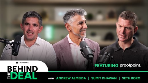 Persistence, progress, and my path to Proofpoint with Thoma Bravo