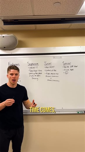Michael Quinn | Chem Tutoring | YouTube on Instagram: "Comment “MCAT” for my complete guide to how to study for the MCAT if you’re just starting out! I include everything you need to know about the exam and a breakdown of all the best resources people are using to score in the top percentiles. It’s free."