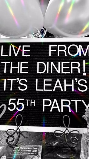 1.3K views · 26 reactions | Happy 55th birthday Leah! The 50s party was a hit! So much fun. We love you Leah and it was fun to celebrate you! | Shane Harden | Facebook