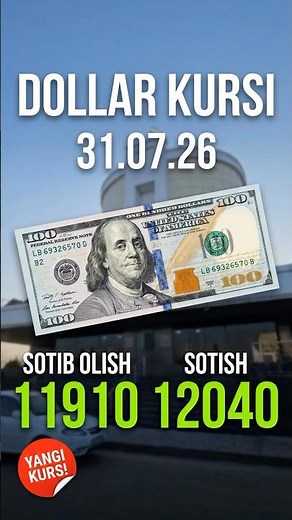Tezda Kuring! Uzgarish Kurslarda!#valyuta_kurslari#dollar_kursi#money#bitcoin#dollar_rate