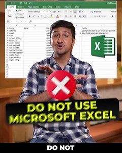 Jatan Shah on Instagram: "🚀 Supercharge Your Excel Skills with AI & Automation - Join Our Workshop Now! 🚀 Are you tired of spending hours⌛ on repetitive tasks in Excel? Ready to take your data analysis and decision-making skills to new heights? Look no further! 🎯 In our cutting-edge workshop, you will Master 174 Formulas, Macros & Excel Reports in MS Excel using AI & Automation, enabling you to finish one week of office work in just one day! We'll equip you with the latest tools and technique