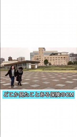 どこか見たことある保険のCM