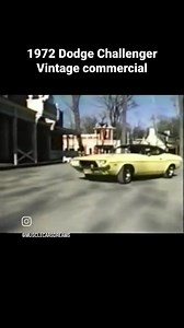 Challenger commercial | Mopar Style The Visual Art