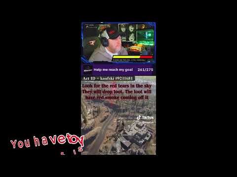 How to Unlock the Red Storm Parachute.