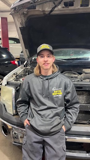 Sebastian’s favorite kind of job? Dropping in a fresh motor and firing it up for the first time. There’s something about that first startup. All the work, the wiring, the details, and then it roars to life. Never gets old. Whether it’s a classic build or a daily driver that needs a new heart, we’re all about bringing engines back to life. #EngineSwap #FirstStart #ShopLife | Greer’s Auto Repair