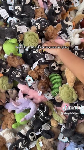 Discover Adorable Jellycat Keychains and Charms