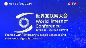 The 2024 World Internet Conference(WIC) opened on Wednesday in east China's Wuzhen Town of Zhejiang Province. https://www.cctvplus.com/news/20241120/8404550.shtml#!language=1 | CCTV