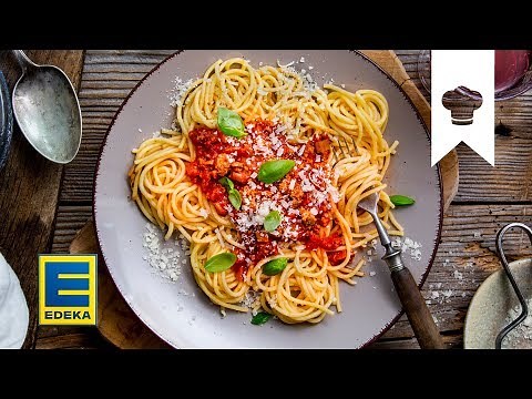 Spaghetti Bolognese Rezept | Der Pasta-Klassiker | EDEKA