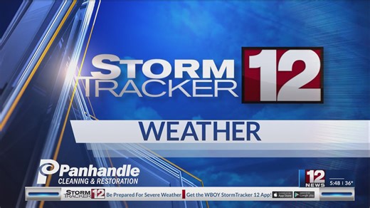 Storm Tracker 12 Weather Forecast