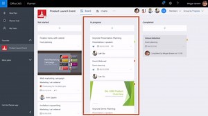 Plan an event in Microsoft Planner