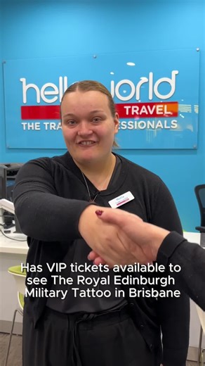 POV: Why fly all the way to Edinburgh when you can just fly domestic…and still experience the magic? 🥁The Royal Edinburgh Military Tattoo 2026 is coming, enquire today with the team at Helloworld Travel!🥁 | Belmont Forum