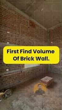 ✅Self Weight Of Brick Wall