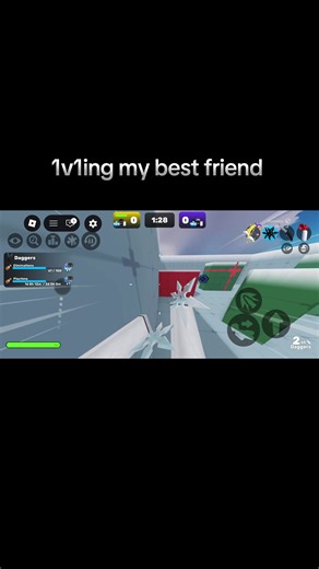 Epic 1v1 Knife Duel Victory