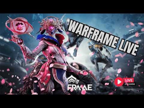 WARFRAME LIVE 🔥 Grinding Relics & LOOT FARM!