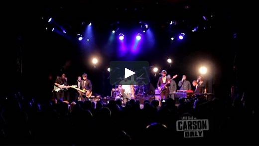 The Heavy - 'The Big Bad Wolf' (Live on Last Call with Carson Daly)