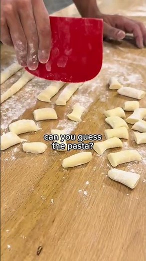 How to Make Cavatelli (Did You Guess It?)