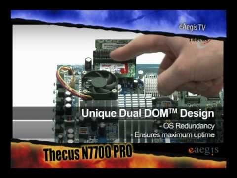 Thecus N7700PRO Features