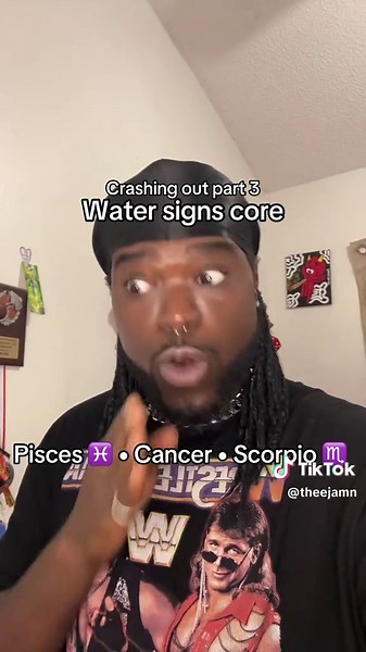zodiac astrology 101: pisces scorpio & cancer crashouts 😭 these are eerily similar to fire signs except it’s a lot more emotionally charged 🌚 fire signs will definitely relate to a water signs’ rage it’s where the two zodiac signs meet #zodiacsigns #scorpio #pisces #cancer♋️ #zodiacsign