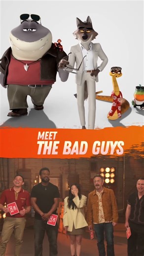 Being bad has never looked this fun 😎 The cast of #TheBadGuys2 is stealing the scene on and off the screen. 🎬 Catch the #TheBadGuys2 in theaters August 1. Get tickets now! | The Bad Guys
