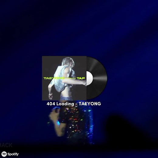 TAEYONG 404 Loading Lyrics TikTok Video