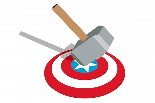 What Happens When An Unstoppable Force Meets An Immovable Object?