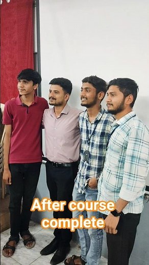Teacher and Students after course complete l naresh it hydrabad l core Java #teacher #students #java