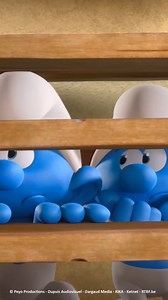 That's what we call getting the taste of your own medicine 😂 We share with you the April Fool that all the Smurfs have smurfed to Jokey! What do you think of it? 😂🎁 | The Smurfs