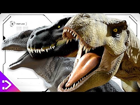 The EVOLUTION of T-REX | Animated Roar Comparison (1933 - 2022)
