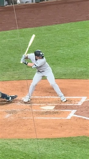 Paul Goldschmidt Slow Motion Swing - New York Yankees