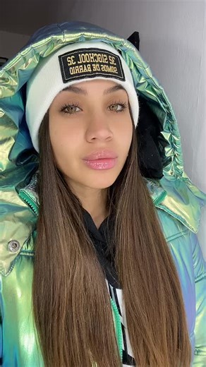 Shiny Metallic Green Jacket Style Inspiration