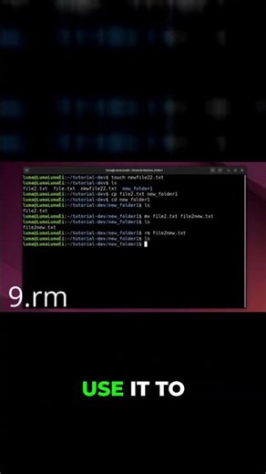 Master Linux File Ops: touch, cp, mv, rm -rf!