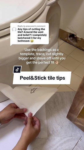 DIY Peel and Stick Tile Cutting Tips for Home Renovation